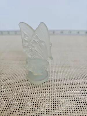 Buy Sabino France Opalescent Glass Closed Winged Butterfly”.    2.75  X 1.25” • 34.53£