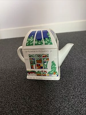 Buy Collectable Vintage ‘Wade’ Teapot  - English Life ‘A Floral Teapot’ - Unused • 10£