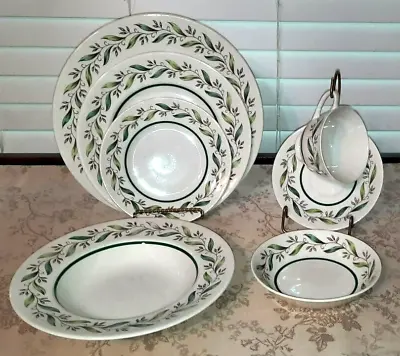 Buy Royal Doulton Almond Willow 7 PC PLACE SETTING • 33.21£