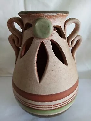 Buy Vase Terracotta 6   Hand Made Thrown Decorative Ornamental Pottery • 7.99£