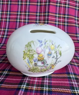 Buy Mouse & Flora Decorated Easter Egg Shaped Bone China Money Box Royal GRAFTON • 0.99£