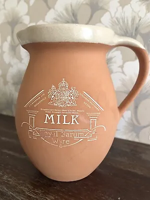 Buy Vintage Royal Barum Ware Milk Jug Terracotta  • 10£