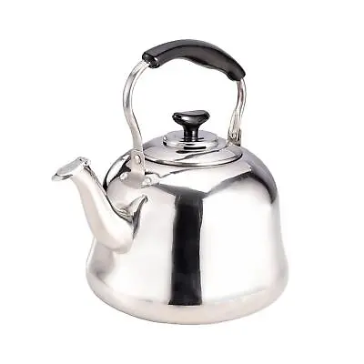 Buy Royalford 4L Stainless Steel Tea Kettle For Camping Stove Top Portable Teapot • 16.99£