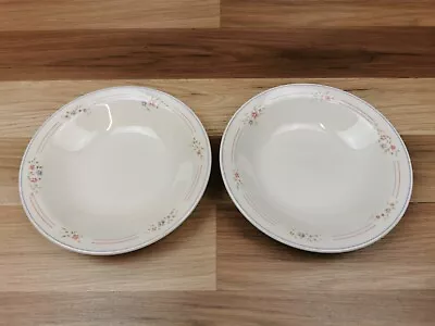 Buy Vintage Johnsons Brothers Flair Pattern 8.5  Soup Bowls • 9.99£
