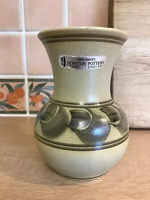 Buy Honiton Studio Pottery Vase - 16cms • 10£