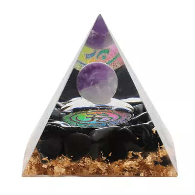 Buy  Crystal Ornaments Office Desk Topper Fengshui Furnishing Model Crystals • 15.58£