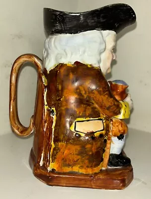 Buy Antique Toby Jug Mug Pitcher, Staffordshire, Mid 19th Century, Pottery • 109.10£