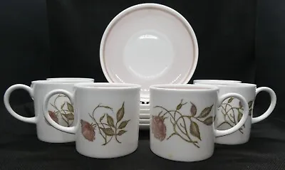 Buy Susie Cooper Bone China Talisman C1139 Set Of Six Coffee/Expresso Cups & Saucers • 69.70£