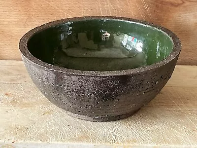 Buy Arne Säfström - Swedish Studio Pottery Bowl - Midcentury Scandinavian • 58£