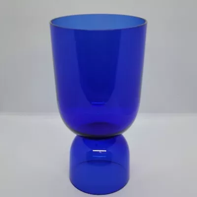 Buy Bottoms Up Vase Electric Blue 9.5  • 43.16£