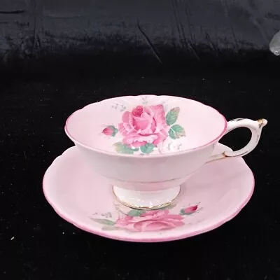 Buy Paragon Tea Cup And Saucer Bone China FLT07-BBM • 8.50£