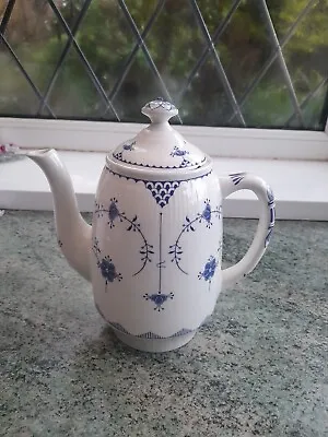 Buy Vintage Furnivals Limited Denmark England, Made In England, Coffee Pot • 30£