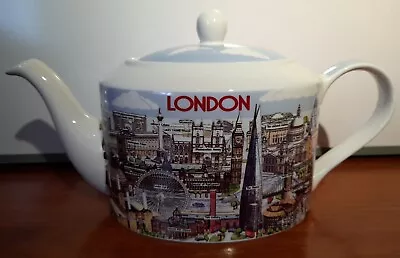 Buy James Sadler Fine China Highlights Of London Teapot Fine China Unused Condition  • 24.95£