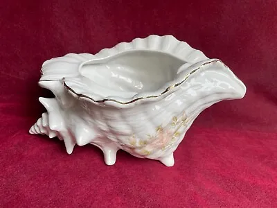 Buy Vintage Conch Shell Ceramic Planter Maryleigh Staffordshire Pottery • 19.99£