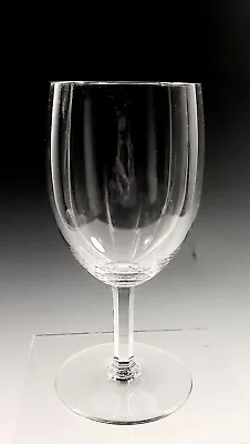Buy 1 Baccarat Crystal FRANCOIS VILLON Water Goblet, 6.375  Excellent Condition • 46.03£