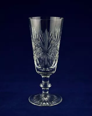 Buy Edinburgh Crystal  STAR OF EDINBURGH  Champagne Glass - 16cms (6-1/4 ) Tall • 22.50£