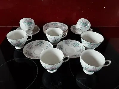 Buy Vintage Colclough Brair Rose Part Afternoon Tea Set English Bone China 17 Piece  • 19.99£