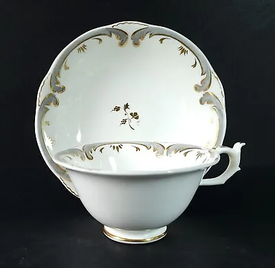 Buy ROCKINGHAM Porcelain Cup & Saucer, Pattern 1170 Georgian C1830-1837 • 25£