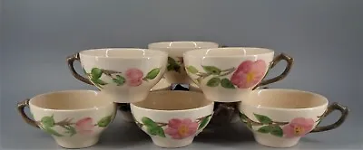 Buy Franciscan Desert Rose Coffee Cups Lot Of Eight England • 33.57£