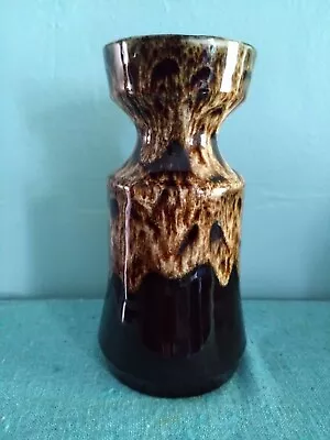 Buy Vintage Fosters Pottery Cornwall Honeycomb Medium Size Vase - Used • 6.99£
