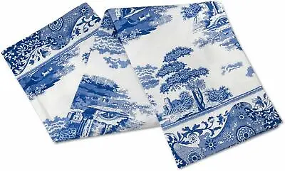 Buy Spode Blue Italian Tea Towel • 7.75£