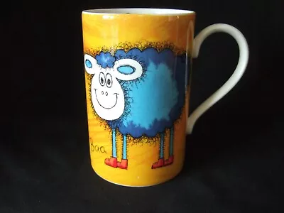 Buy Dunoon Funky Farm Stoneware Mug By Jane Brookshaw Sheep & Goose • 6.99£