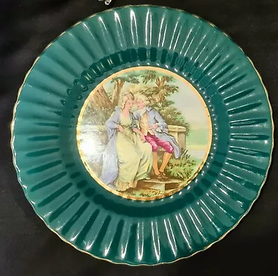Buy Vintage Royal Victoria Wade Pottery Dinner Collector Plate C1950s • 55.70£
