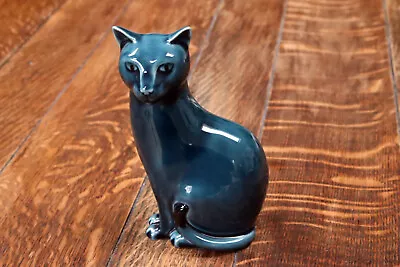 Buy Poole Blue Cat Figurine • 19.99£