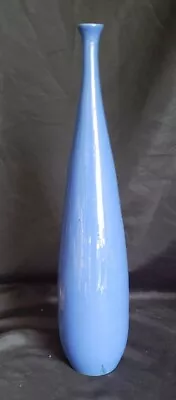 Buy Raymor Italian Vase #9523A TIC  16  Tall Blue Pottery Vase Repaired  • 26.28£