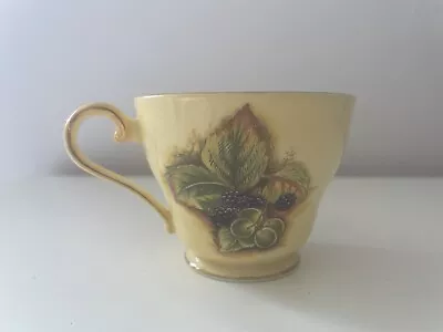 Buy Aynsley Orchard Gold Tea Cup  Bone China • 65.99£