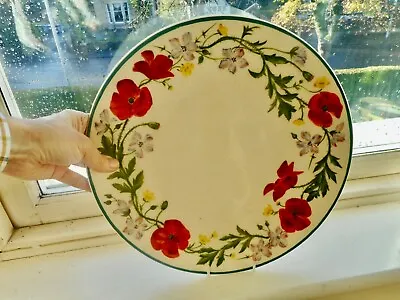 Buy A Large  Wemyss  Griselda  Hill Pottery Plate / Charger ~ Beautiful Display ! • 68£
