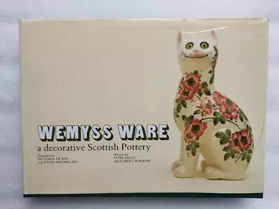 Buy Wemyss Ware: Decorative Scottish Pottery:  Davis & Rankin Book HB DJ 1986 • 24.98£