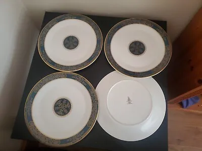 Buy ROYAL DOULTON CARLYLE SET OF 4 DINNER PLATES, (Second Quality).  • 19.99£