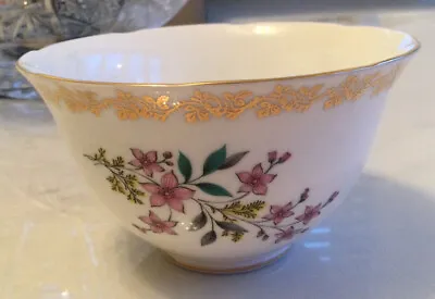 Buy ROYAL GRAFTON Vintage Fine Bone China Sugar Bowl Gilding & Floral Pattern  • 2.99£