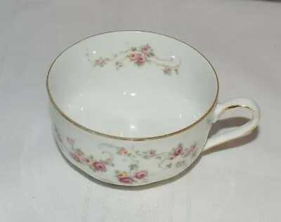 Buy Vintage Thomas China Made In Germany Tea Cup Pink Roses Pattern #3385 • 9.47£