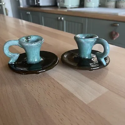 Buy Evangeline Canadian Pottery Candle Holders • 6£