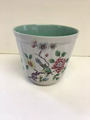 Buy James Kent Old Foley Chinese Rose Plant Pot  4  Tall Pottery Planter • 8£