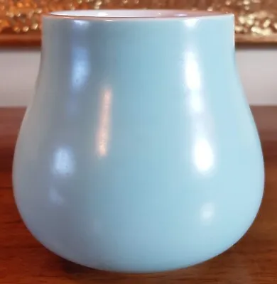 Buy Charming Rare Poole Pottery Mid Century Modern Twintone 349 Vase, 1950s-60s • 19.50£