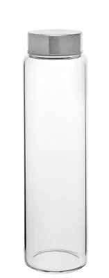 Buy Atlantis Stylish Glassware Lidded Glass Water Bottle For Bars 1L Pack Of 12 • 119.29£