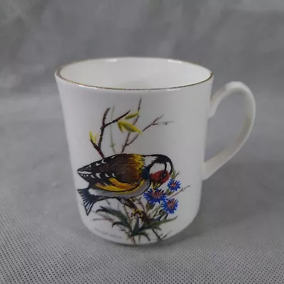 Buy Vintage Jason Works  Nanrich Pottery Mug Indian Tree Staffordshire Birds • 6.50£