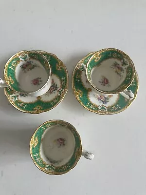 Buy Antique Paragon Cup And Saucers - Hamilton Pattern  • 18£