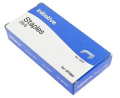 Buy Stapler Staples 26/6 Fits Rexel 56 Standard Refill 5000 Pack Home Office School • 72.99£