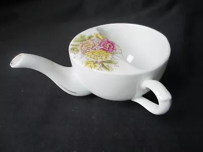 Buy Invalid Drinking Vessel / Cup,with Floral Decoration,20th Century • 10£