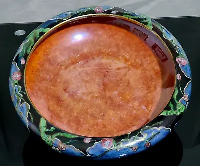 Buy Beautiful Grimwades Byzanta Ware Art-Deco Lustre Iridescent Large Fruit Bowl Vgc • 49.99£