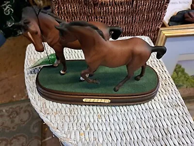 Buy Royal Doulton Matt Brown Horses Figure - Spirit Of Love - DA 225 • 45£