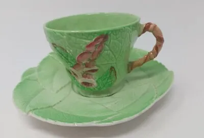 Buy Carlton Ware Foxglove Cup And Saucer • 7.95£