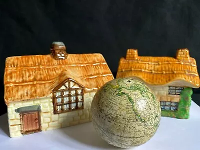 Buy Collection Of Collectables Including Beswick Ware Cottages And Globe • 9.99£