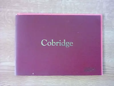 Buy Cobridge Pottery 2004 Giftware & Table Lamps Catalogue  With Price List • 2£