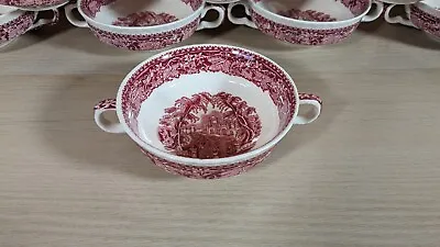 Buy Mason's Vista Pink Vintage Small Bowl Elegant Collectible China  • 8£