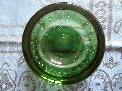 Buy Whitefriars Green Glass Ashtray-dish £ Price Reduced • 22£